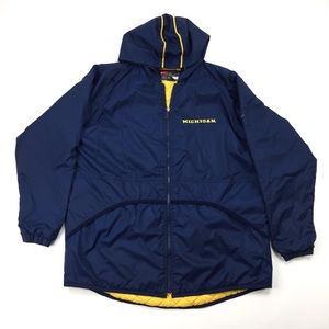 NIKE University Michigan Football Stadium Jacket